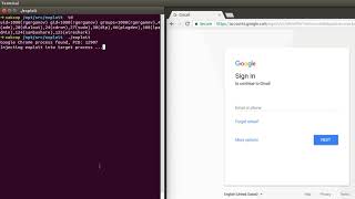 Using Meltdown and Spectre to sniff user input from Google Chrome [upl. by Ihcekn548]