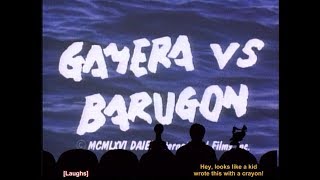 MST3K  S03E04  Gamera vs Barugon Inc  Captioned for Hearing Impaired [upl. by Aneekas]