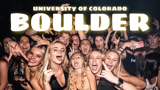 OUR CRAZIEST CROWD YET ON TOUR  Move in Days EP3 University of Colorado Boulder [upl. by Madonna]