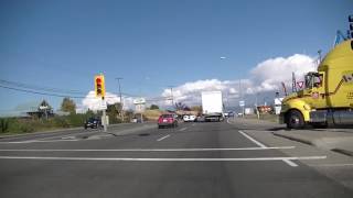 Driving in Kelowna BC Canada  Westbank Area  Highway 97  British Columbia Sightseeing [upl. by Velick522]