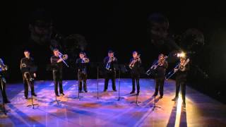 Bach Passacaglia in C Minor for 8 Trombones [upl. by Natalina]