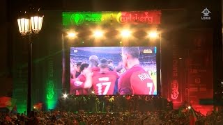 Lisboa festeja Portugal Campeão Europeu [upl. by Berri465]