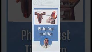 Phalen Test and Tinels Sign [upl. by Lertnahs]