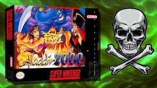 JAMAS EN TU VIDA TOQUES ESTE VIDEOJUEGO  ALADDIN 2000 💀 [upl. by Terces309]