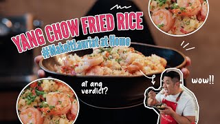 How to make the perfect Lauriat Style Yang Chow Fried Rice  MakeItLauriat EP1 [upl. by Enaywd]