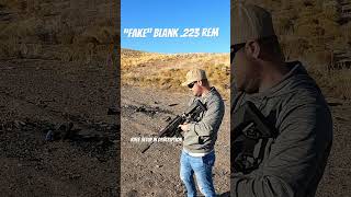 What does a 223 Rem blank sound like ar15 blankammo movie [upl. by Rochkind554]