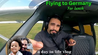 Flying a Tecnam P2008 with a Friend  Epic Vlog Adventure in the Skies [upl. by Oibirot]