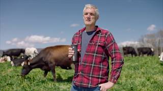 Organic Dairy Farmer Takes on NYC Coffee  Organic Valley [upl. by Eyaj]