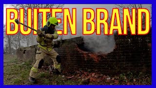 Buitenbrand  VOLUNTEERS DUTCH FIREFIGHTERS [upl. by Nylrats278]