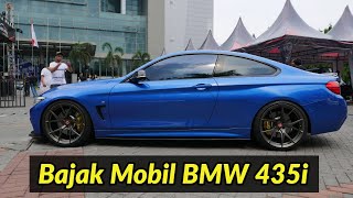 Bajak Mobil Temen 1  BMW 435i Stage 2 [upl. by Effy]