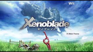 ゼノブレイド BGM  Xenoblade Nightampday BGM collection [upl. by Enyamart]