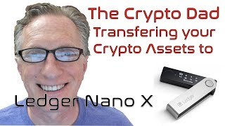 How to Transfer All of Your Cryptocurrency Assets from Ledger Nano S to Ledger Nano X [upl. by Ranit]