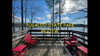 Camping At Tugaloo State Park Lavonia Georgia [upl. by Caleb310]