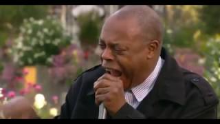 Police Academy Larvell Jones sings Led Zeppelin Michael Winslow [upl. by Eustace]