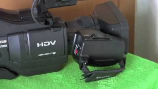 Sony HVRHD1000 [upl. by Berhley]