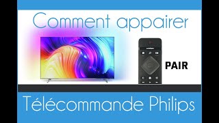 Comment appairer une télécommande sur une télé connectée Philips [upl. by Droffats519]