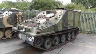 CVRT FV105 Sultan 02GE57 at Witham Auction  Tender Aug 2013 [upl. by Fafa]