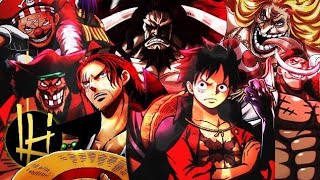 Gacha react Mugiwaras One Piece reagindo a Nova era Yonkous Basara [upl. by Orelia]