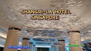 SHANGRILA HOTEL SINGAPORE NAGHIHINTAY [upl. by Fisch450]