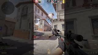 The Awp Crutch is Unreal csgo csgobestclips gaming shortvideos viral cs2 csgoclips best [upl. by Isdnyl]