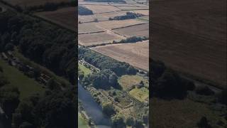 Landing at East Midlands Airport from Naples airoplane travel flying pilot pilotlife [upl. by Vinita]