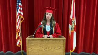 Bloomingdale High School Virtual Graduation Ceremony [upl. by Enelegna]