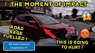 UK Dash Cameras  Compilation 17  2023 Bad Drivers Crashes amp Close Calls [upl. by Lazos]