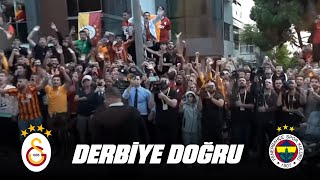 🔴Galatasarayımız Derbi Maçı İçin Floryadan Kadıköye Hareket Ediyor 21 Eylül 2024 [upl. by Aner]