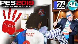 FUTBOLCULARIMI DÖVÜYOR MUYUM  PES 2019 TANTUNİSPOR ANALİG 26 [upl. by Alegnaoj]