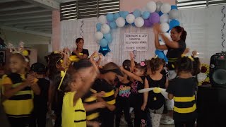 Celebran acto municipal de la primera infancia por la Jornada del educador [upl. by Onaicul]