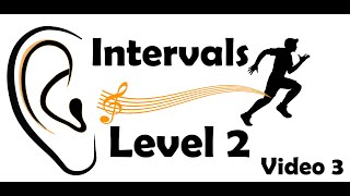 Interval Ear Training Level 23 Cumulative Beginner Aural Skills Training [upl. by Yakcm]