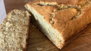 Best Banana Bread Recipe [upl. by Bronk]