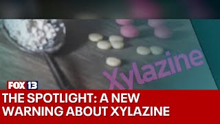 The Spotlight A new warning about Xylazine [upl. by Ahsienet]