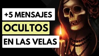 SIGNIFICADO de la CERA de VELAS 😯 ¡Aprende a interpretarlas 🙏💀 [upl. by Iroak572]