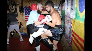 muay thai open mat [upl. by Leiria]