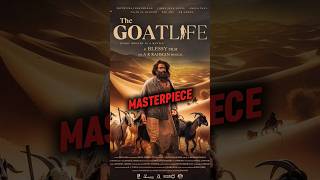 Oscar level Movie  The Goat Life [upl. by Prudy7]