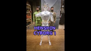 HENSHIN REPRO CYBORG 1 REVIEW [upl. by Cleasta]