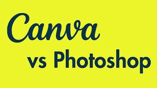 Canva vs Photoshop 2023 — Which is Better [upl. by Shedd]