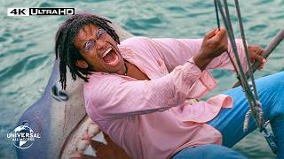 Jaws The Revenge in 4K UHD  Theres No Escape  Extended Preview [upl. by Notgnirrab]