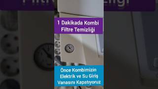 Kombi FiltreTemizliği Nasıl Yapılır Kombi Su Filtresi Nasıl Temizlenir Kombinin Filtresi Temizleme [upl. by Thenna698]