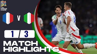 Francia Italia  13  Gli Highlights  Lega Delle Nazioni 202425  italia francia [upl. by Schoenfelder]