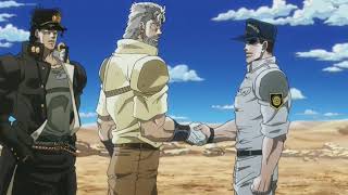 Jojos Bizarre Adventure Stardust Crusaders Iggys Introduction English Dub [upl. by Nnylylloh]