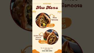 Samoosas Fresh Homemade Food in Lahore lahorefoodservice homemadefood spicecuisine lahorefood [upl. by Rovit870]