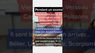 PENDANT UN EXAMENS 😱foryou pourtoi astrology [upl. by Bevan243]