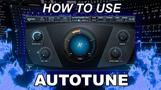 The REAL way to use AutoTune PERFECT VOCALS FREE AUTOTUNE [upl. by Yesor]