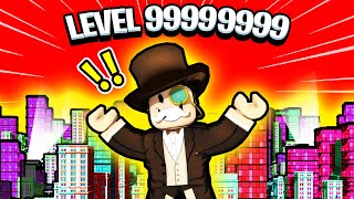 Becoming a MAX LEVEL TOWN MAYOR  Roblox [upl. by Palumbo]