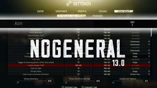 NoGenerals Controls  Breakdown  Escape From Tarkov [upl. by Nosyrb]