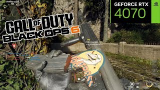 CALL OF DUTY BLACK OPS 6  MULTIPLAYER  RTX4070  1440p [upl. by Godfrey392]