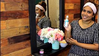 සිංහල For a deep cleansing solution Tutorial  Viana beauteEnhance Deep Cleansing Milk [upl. by Gherardo]