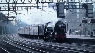 60163 Tornado In Full Affect On The Cathedrals Express 200413 [upl. by Celka]